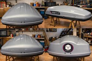 Baule portatutto portapacchi Modula Case System