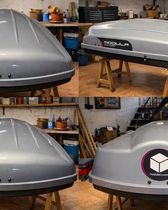Baule portatutto portapacchi Modula Case System