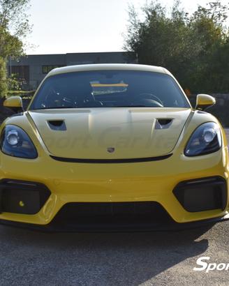 Porsche 718 Spyder Cayman 4.0 GT4 RS