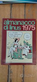 Almanacco Linus anni 70 vintage 