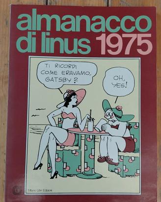 Almanacco Linus anni 70 vintage 