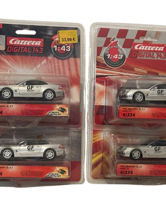 Carrera DIGITAL 143 AMG Mercedes SL63 „Safety Car"