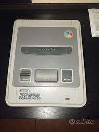 super nintendo funzionante 