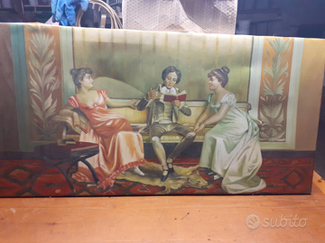 Quadro Giacomo casanova