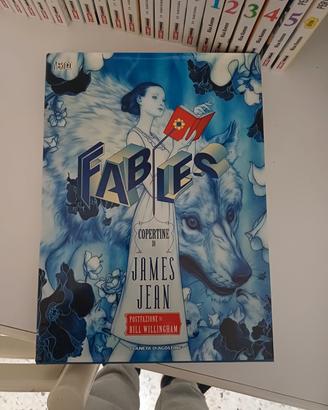 Fables copertine