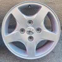 Cerchio originale Peugeot 5,5 X 14 