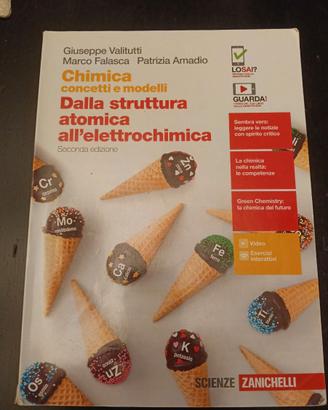 Chimica - Dalla struttura atomica all'elettrochimi