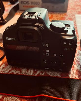 Fotocamera Reflex Canon EOS 1100D