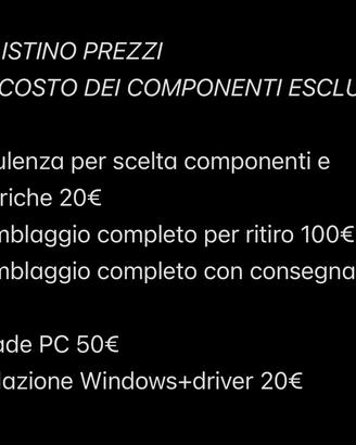 PC PERSONALIZZATI