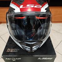 casco ls2 advant x carbon tg S