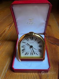 Sveglia pendulette Romane di Cartier, anni '80