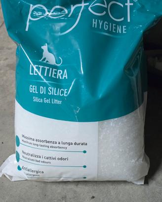 Lettiera in silicio Perfect Hygiene 15 lt 