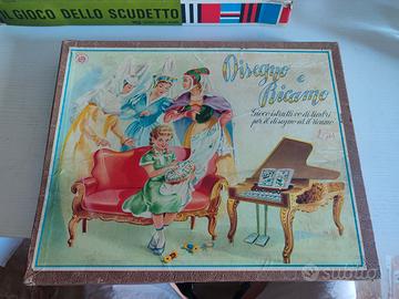 Disegno E Ricamo Gioco Istruttivo Timbri  Ricamo