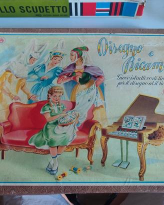 Disegno E Ricamo Gioco Istruttivo Timbri  Ricamo
