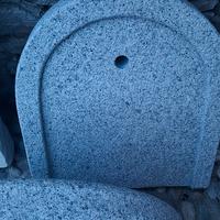 fontana in Granito Bianco ( Baveno ?)