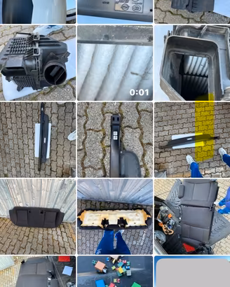 RICAMBI Tivoli ssayong  2015 pezxi ricambio