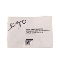 Manuale uso e manutenzione Scatto