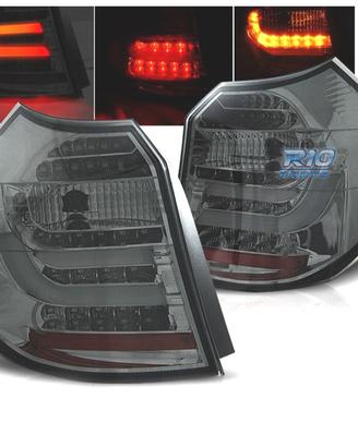 FANALI BMW E81 E87 04-07 DESIGN A BARRA LUMINOSA F