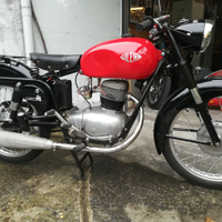 Gilera 150 sport Moto d'epoca