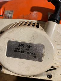 Motosega MS 441