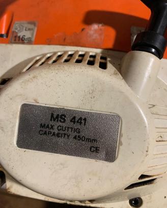 Motosega MS 441