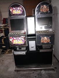 Slot machine double doppia Mc control comma 6a