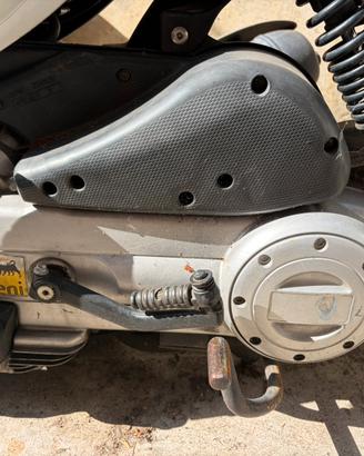 BLOCCO MOTORE APRILIA SCARABEO 100 4T KM8900 M227M