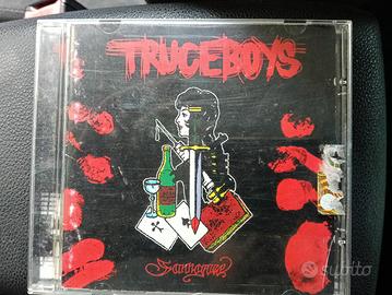 CD raro Sangue truceboys