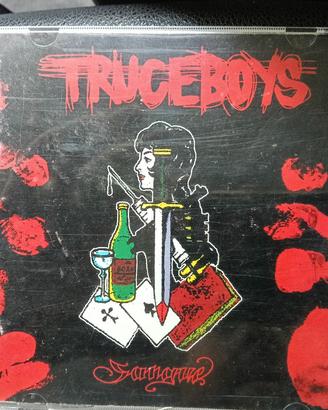 CD raro Sangue truceboys
