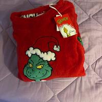 Piagiama unisex Grinch natalizio