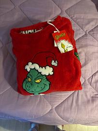 Piagiama unisex Grinch natalizio