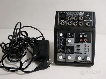 Mixer analogico Behringer Xenyx 502