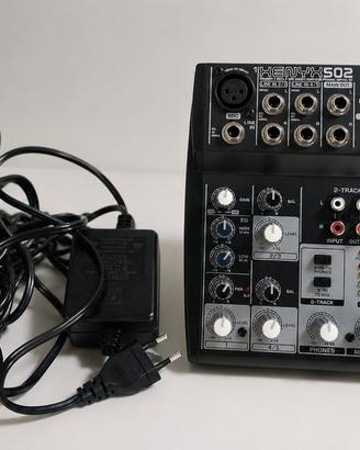 Mixer analogico Behringer Xenyx 502