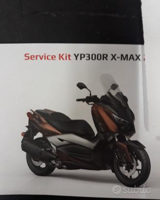 Kit tagliando completo 20.000km yamaha xmax 300