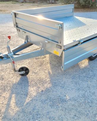 RIMORCHIO CARRELLO PORTACOSE CRESCI A6L