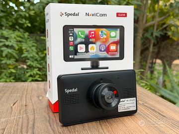 CL518 5” car stereo CarPlay 2.5K Dashcam