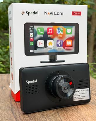 CL518 5” car stereo CarPlay 2.5K Dashcam