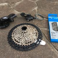 Kit cambio Shimano XT M8100 nuovo