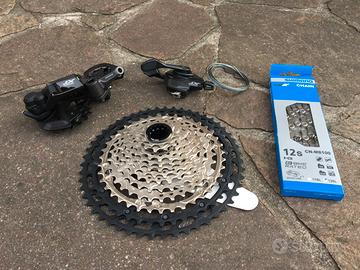 Kit cambio Shimano XT M8100 nuovo