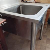 Lavello professionale acciaio 
