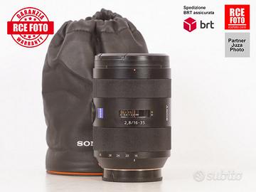 Sony 16-35 F2.8 ZA Zeiss Vario-Sonnar T* SSM (Sony