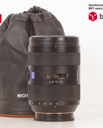 Sony 16-35 F2.8 ZA Zeiss Vario-Sonnar T* SSM (Sony