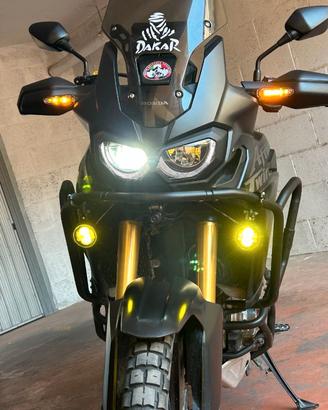 Africa Twin 1000 dct 2017