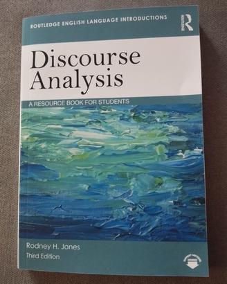 libro "Discourse Analysis"