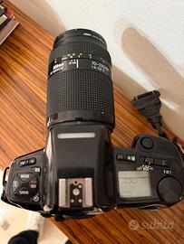Nikon f90 + obiettivo 70/210 Originale