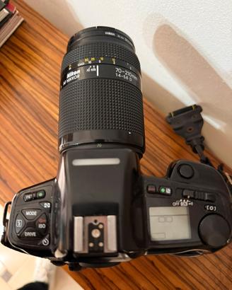 Nikon f90 + obiettivo 70/210 Originale