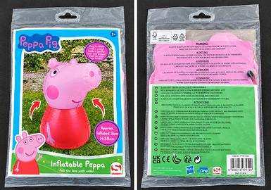 Peppa Pig Gonfiabile Acqua Gioco Sambro Nuovo