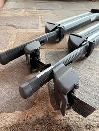 Barre portasci MENABO Audi A1 8x