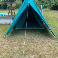 Tenda campeggio canadese 4 posti