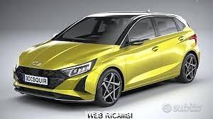 Hyundai i20 ricambi musata 2024